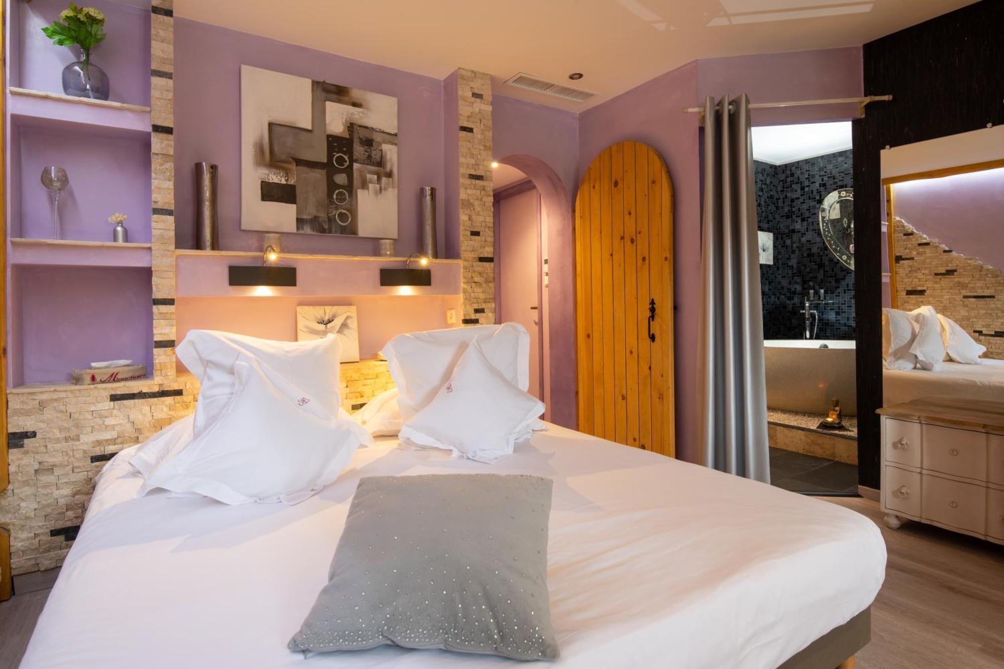 Domaine Du Haut Jardin Hotel & Chalets Spa Prive Rehaupal المظهر الخارجي الصورة