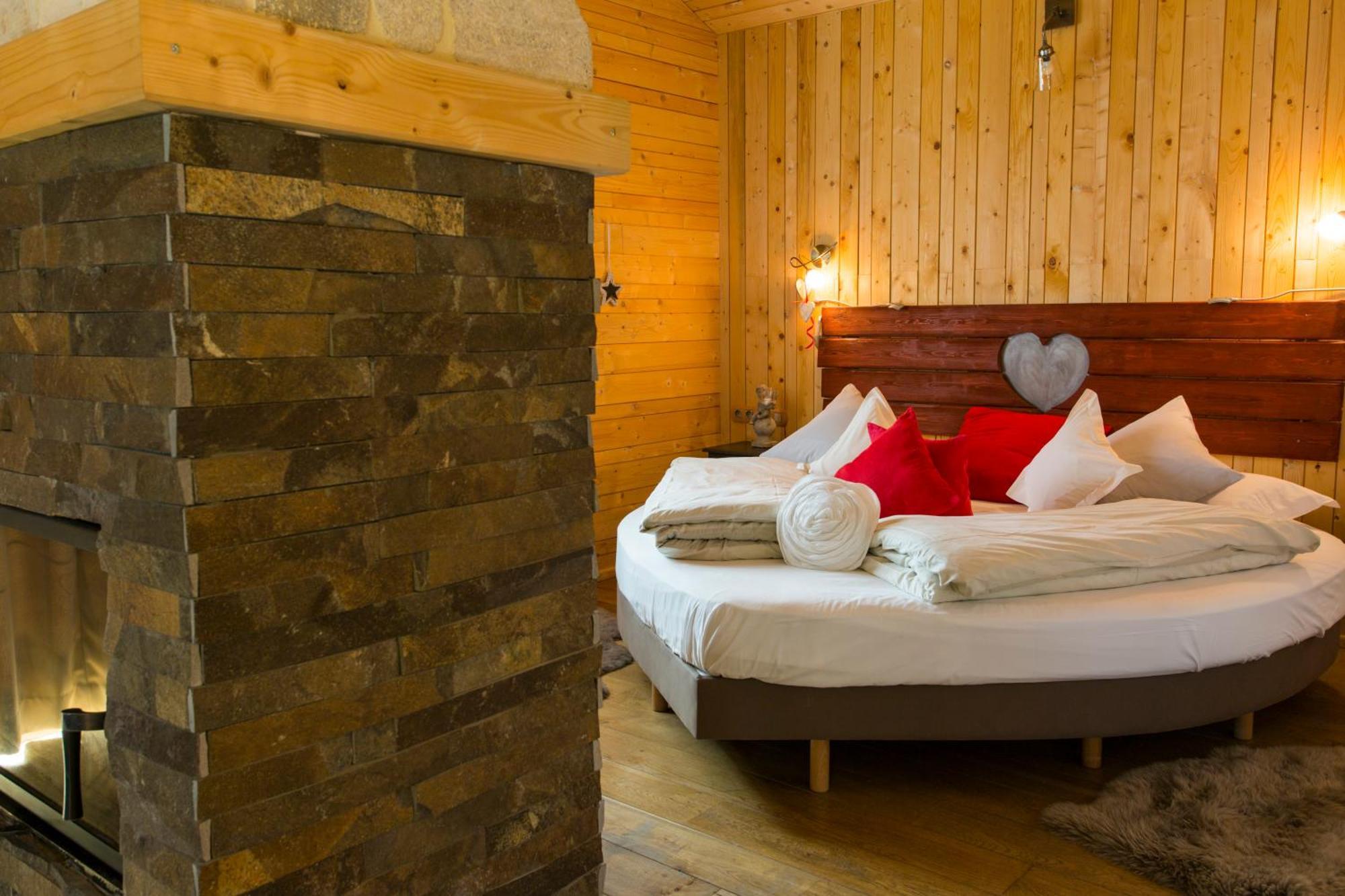 Domaine Du Haut Jardin Hotel & Chalets Spa Prive Rehaupal المظهر الخارجي الصورة