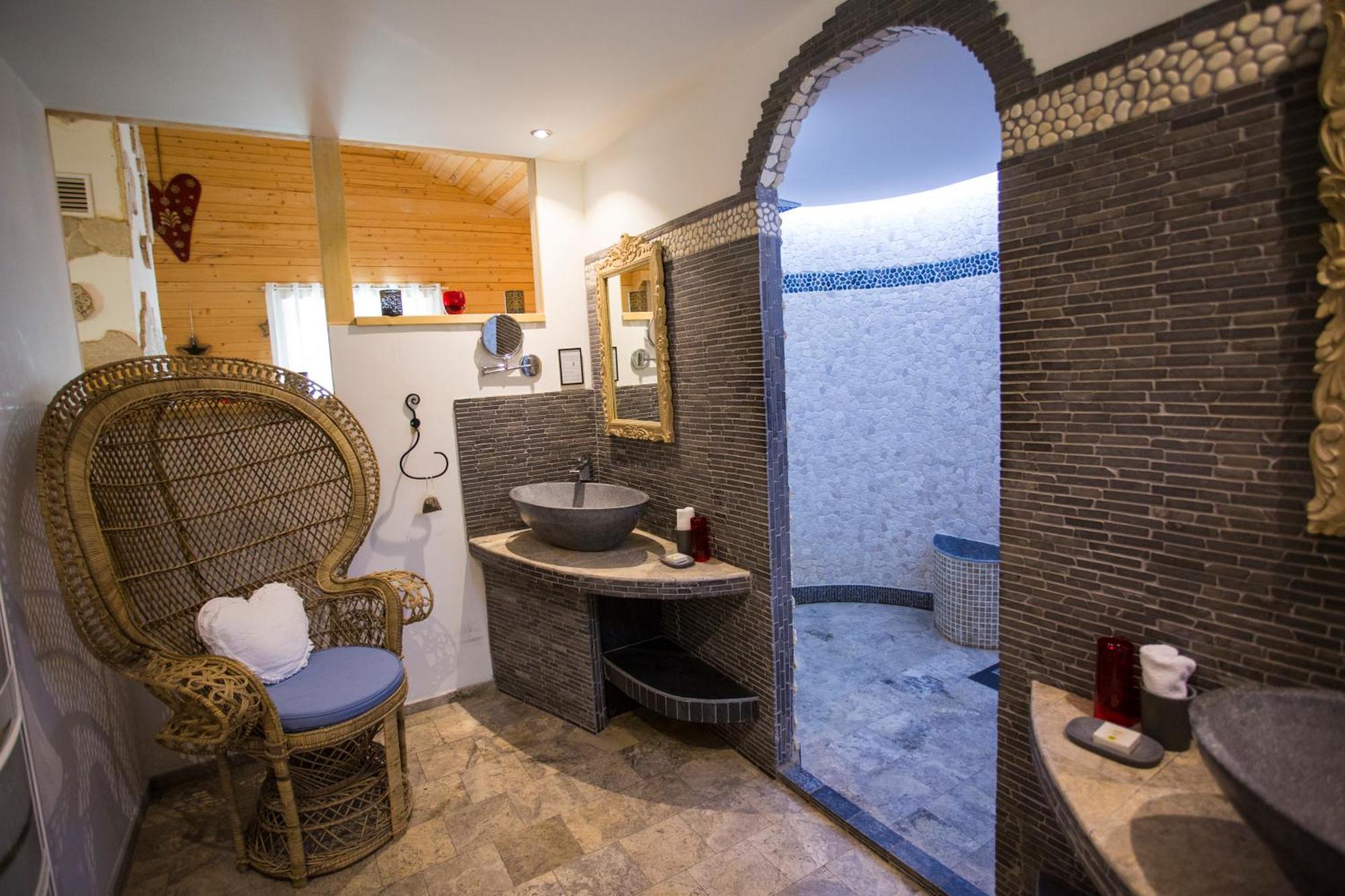 Domaine Du Haut Jardin Hotel & Chalets Spa Prive Rehaupal المظهر الخارجي الصورة
