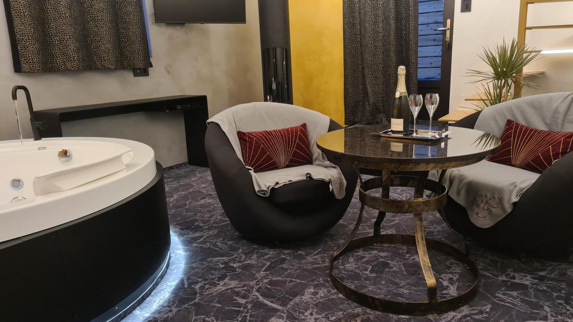 Domaine Du Haut Jardin Hotel & Chalets Spa Prive Rehaupal المظهر الخارجي الصورة