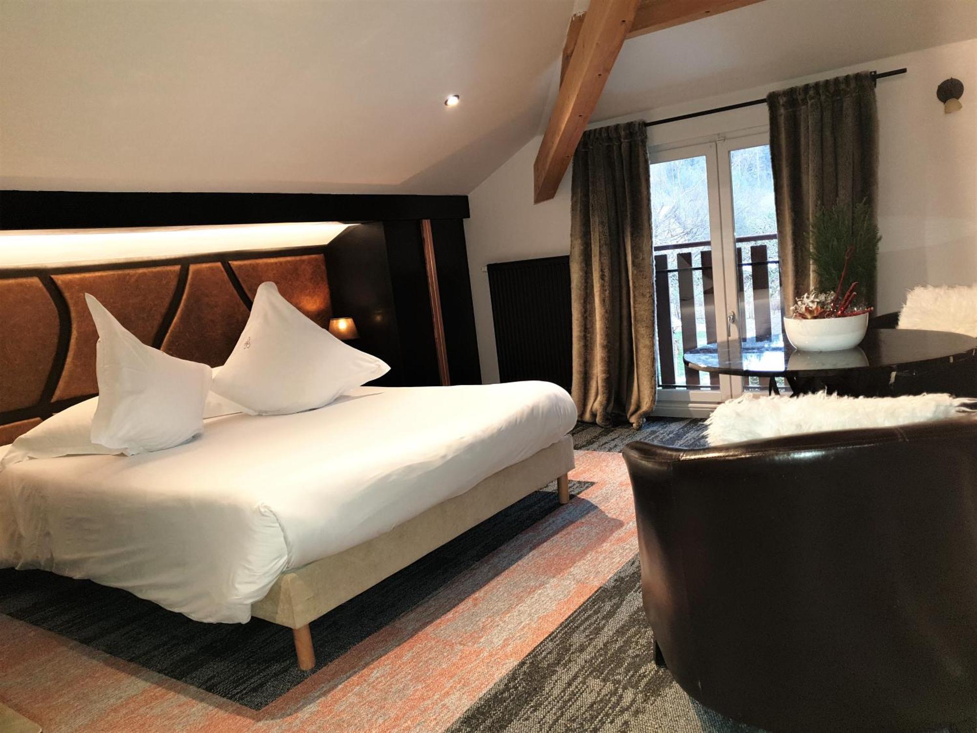 Domaine Du Haut Jardin Hotel & Chalets Spa Prive Rehaupal المظهر الخارجي الصورة