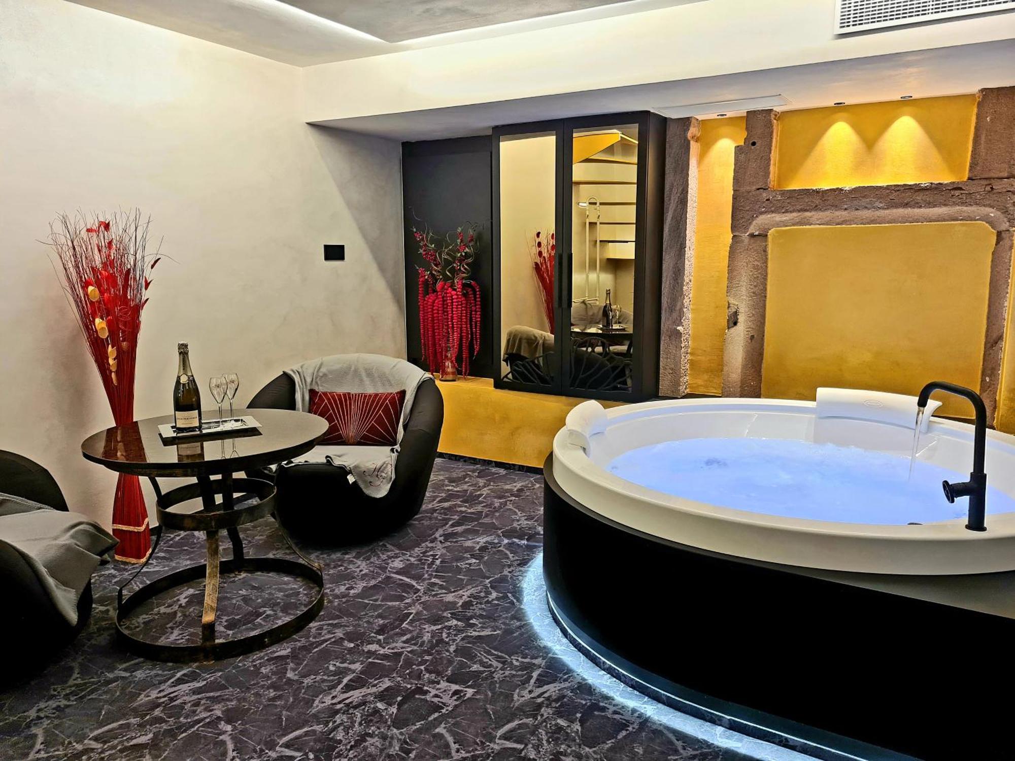 Domaine Du Haut Jardin Hotel & Chalets Spa Prive Rehaupal المظهر الخارجي الصورة